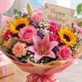 Birthday Flower Bouquet | Fresh Floral Gifts By Boy O Boy Flowers