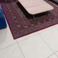 SAR 80,  Selling A Wood Table With Foldable Legs  Used For A Carpet Sitting.