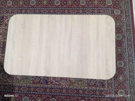 Khobar, Furniture, SAR 80,  Selling A Wood Table With Foldable Legs  Used For A Carpet Sitting.