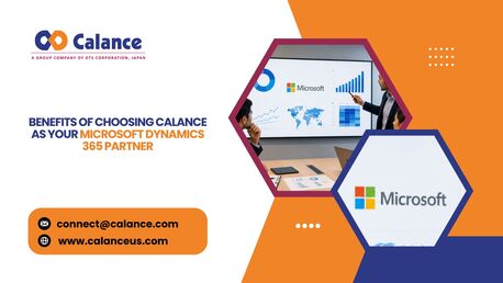 New York, Software Development, Benefits Of Choosing Calance As Your Microsoft Dynamics 365 Partner