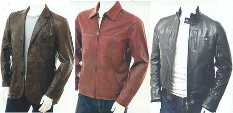 Al Maathar, Household Items, SAR 300,  100%Original Pakistani Leather Wallets& Jackets For Sale In Riyadh 0551298565
