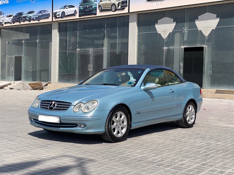 Manama, Vehicles, Cars & Trucks , BHD 2400,  MERCEDES CLK-240,  2004,  Automatic,  130600 KM,  Mercedes Benz CLK-240  (Green)