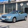 BHD 2400,  MERCEDES CLK-240,  2004,  Automatic,  130600 KM,  Mercedes Benz CLK-240  (Green)