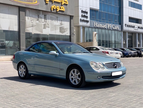 Manama, Vehicles, Cars & Trucks , BHD 2400,  MERCEDES CLK-240,  2004,  Automatic,  130600 KM,  Mercedes Benz CLK-240  (Green)