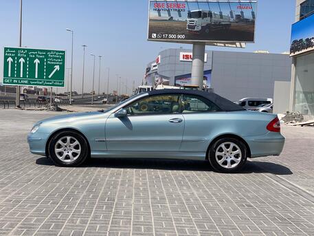 Manama, Vehicles, Cars & Trucks , BHD 2400,  MERCEDES CLK-240,  2004,  Automatic,  130600 KM,  Mercedes Benz CLK-240  (Green)