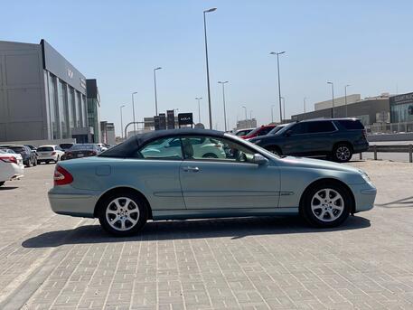 Manama, Vehicles, Cars & Trucks , BHD 2400,  MERCEDES CLK-240,  2004,  Automatic,  130600 KM,  Mercedes Benz CLK-240  (Green)