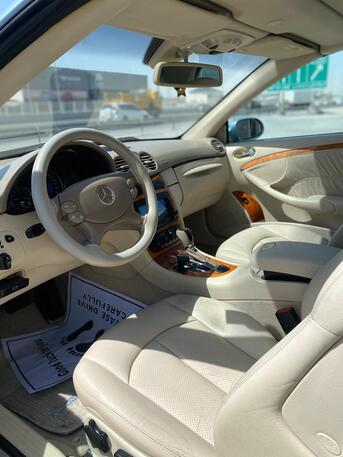 Manama, Vehicles, Cars & Trucks , BHD 2400,  MERCEDES CLK-240,  2004,  Automatic,  130600 KM,  Mercedes Benz CLK-240  (Green)