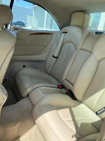 Manama, Vehicles, Cars & Trucks , BHD 2400,  MERCEDES CLK-240,  2004,  Automatic,  130600 KM,  Mercedes Benz CLK-240  (Green)