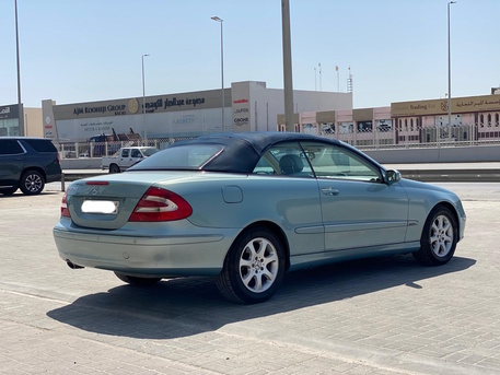 Manama, Vehicles, Cars & Trucks , BHD 2400,  MERCEDES CLK-240,  2004,  Automatic,  130600 KM,  Mercedes Benz CLK-240  (Green)