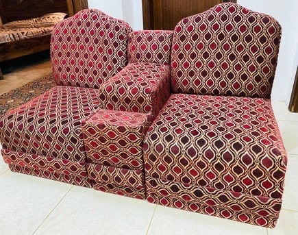 Jubail, Furniture, SAR 75,  2 Seater Sofa For Sale