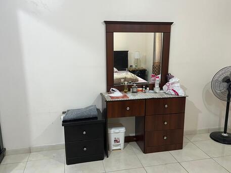 Jeddah, Furniture, SAR 1300,  Double Bed Set For Sell