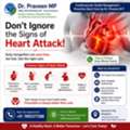 Don't Ignore The Signs Of Heart Attack &ndash; Early Action Can Save Lives