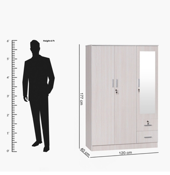 Jeddah, Household Items, SAR 300,  Cupbord 3 Door Home Box