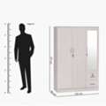 SAR 300,  Cupbord 3 Door Home Box