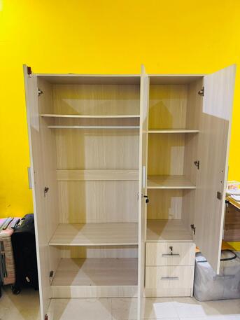 Jeddah, Household Items, SAR 300,  Cupbord 3 Door Home Box