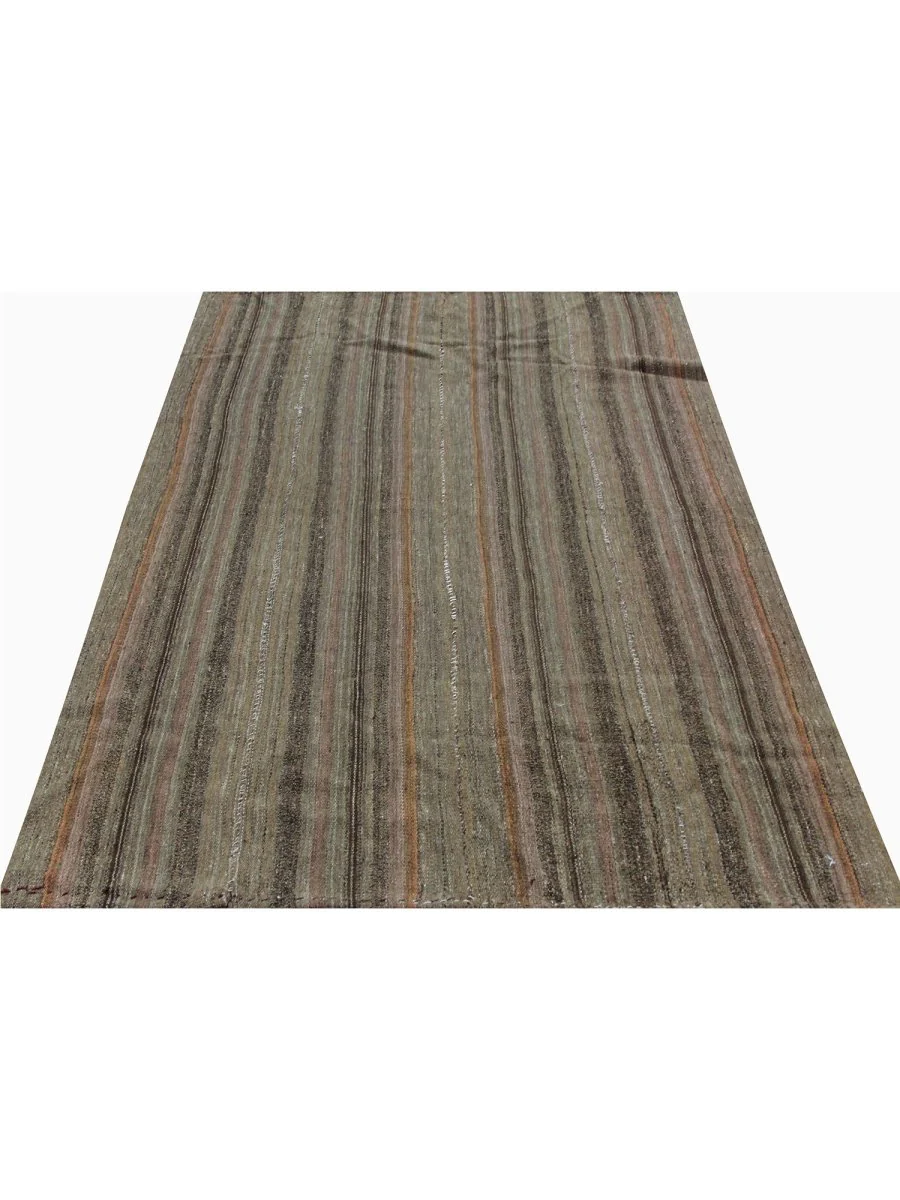 New York, Furniture, USD 540,  4x7 Light Brown Old Persian Kilim Area Rug