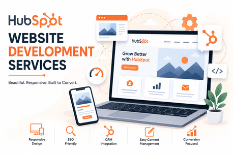 Pune, Web Design & Development, Expert HubSpot Website Development Services - Pune