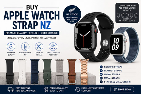 Auckland, Electronics, NZD 30,  Buy Apple Watch Strap NZ | Premium Apple Watch Bands