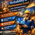 Reliability & Maintenance Lead (RCM / Maintenance Strategy) - O&G Saudi Arabia (Al Khobar)