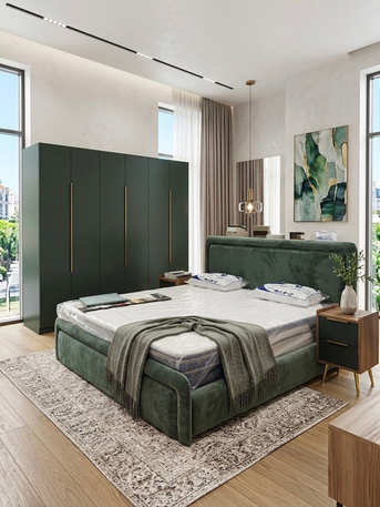 Al Safa, Furniture, SAR 1,  New Modern Decore Bedsets Are Available