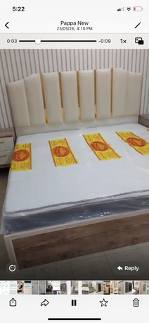 Al Malaz, Furniture, SAR 1980,  New Stylish Bedsets At Lowest Price
