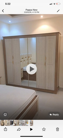 Al Malaz, Furniture, SAR 1980,  New Stylish Bedsets At Lowest Price