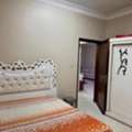 SAR 300,  Double Cot Bed With New Mattress And Wardrobe Set