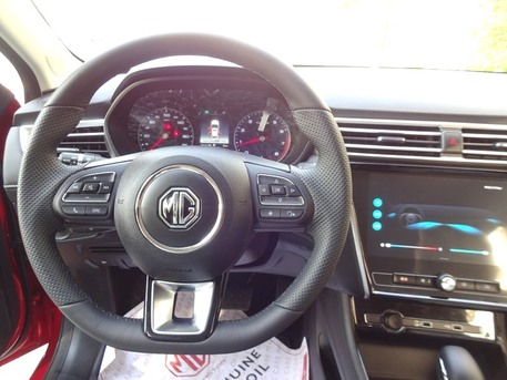 Manama, Vehicles, Cars & Trucks , BHD 140,  MG 5,  2024,  Automatic,  21000 KM,  ▓█▇▅ CAR FOR MONTHLY RENT ▅▇█▓ Very Reasonable Price