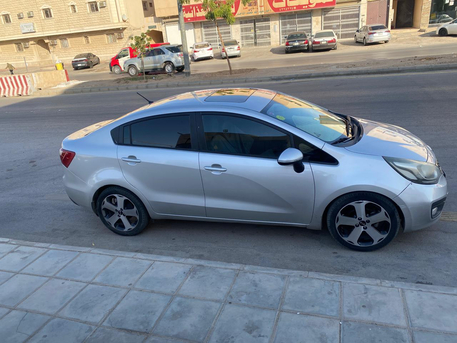 Al Batha, Vehicles, Cars & Trucks , SAR 20000,  Kia Rio,  2015,  Automatic,  380000 KM,    | Good Condition | For Sale