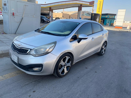 Al Batha, Vehicles, Cars & Trucks , SAR 20000,  Kia Rio,  2015,  Automatic,  380000 KM,    | Good Condition | For Sale