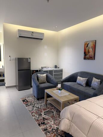 Al Hamra, Apartments, Flats, Houses & Villas, SAR 27600/year,  1 BR,  Full Furnished Studio Flat For Rent Nice Location In Al Hamra.