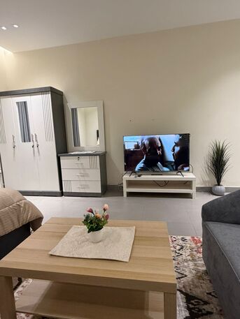Al Hamra, Apartments, Flats, Houses & Villas, SAR 27600/year,  1 BR,  Full Furnished Studio Flat For Rent Nice Location In Al Hamra.