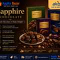 Sapphire Chocolate &ndash; Rich Chocolate & Nutty Delight