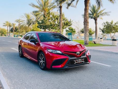 Ras Rumman, Vehicles, Cars & Trucks , BHD 8999,  Toyota Camry SE,  2023,  Automatic,  73000 KM,   -  - Single Owner - Luxury With Stylish - Excellent Condition