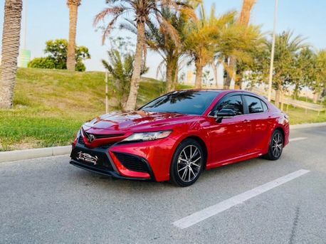 Ras Rumman, Vehicles, Cars & Trucks , BHD 8999,  Toyota Camry SE,  2023,  Automatic,  73000 KM,   -  - Single Owner - Luxury With Stylish - Excellent Condition