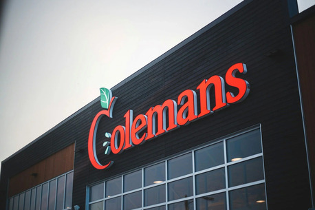 New York, Business, Custom Building Signs In Flower Mound