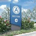 Custom Pylon Signs In Flower Mound By InceptionPoint Signworks
