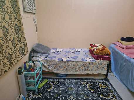 Khobar, Bedspace For Rent, SAR 400/month,  Furnished 1 Bed Space For Only Indian 400SAR