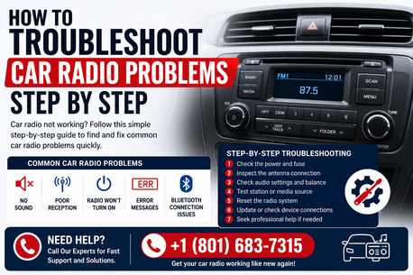 New York, Business, How To Troubleshoot SiriusXM Car Radio Problems