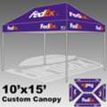 Build Strong Brand Presence Using Custom Printed Canopy Tent Designs