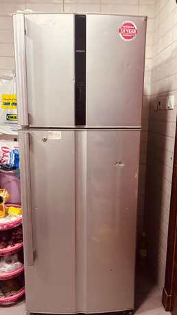 Manama, Electronics, BHD 50,  Hitachi 540Ltr Double Door Refrigerator 50BD Please Call 66300213
