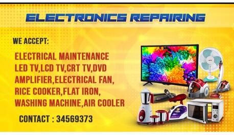 Muharraq, Television, LED TV REPAIR