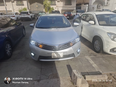 Jeddah, Vehicles, Cars & Trucks , SAR 38000,  Toyota Corolla XLI,  2015,  Automatic,  175000 KM,  Toyota Corolla  | Executive 1.6 XLI  Excellent Condition Reasonable Price