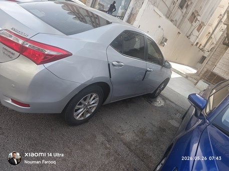 Jeddah, Vehicles, Cars & Trucks , SAR 38000,  Toyota Corolla XLI,  2015,  Automatic,  175000 KM,  Toyota Corolla  | Executive 1.6 XLI  Excellent Condition Reasonable Price