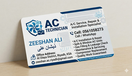 Olaya, Air Conditioning, Ac Tecnicine Services
