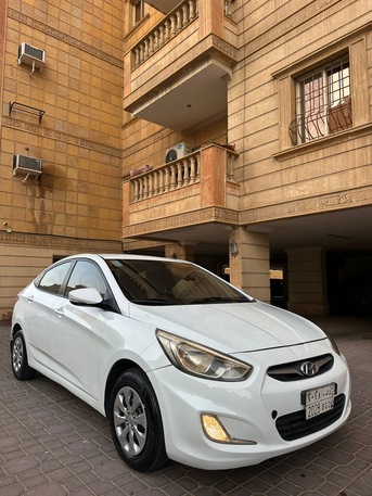 Jeddah, Vehicles, Cars & Trucks , SAR 25500,  Hyundai Accent,  2018,  Automatic,  150 KM,  For Sale