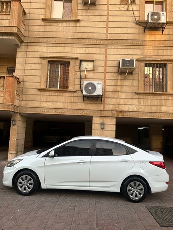 Jeddah, Vehicles, Cars & Trucks , SAR 25500,  Hyundai Accent,  2018,  Automatic,  150 KM,  For Sale