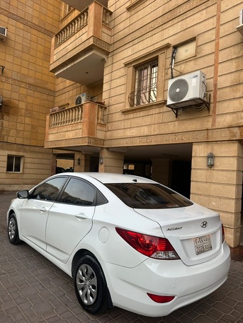 Jeddah, Vehicles, Cars & Trucks , SAR 25500,  Hyundai Accent,  2018,  Automatic,  150 KM,  For Sale