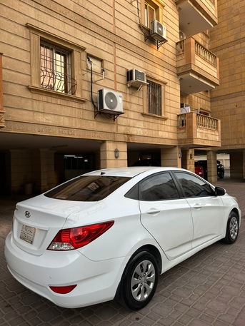 Jeddah, Vehicles, Cars & Trucks , SAR 25500,  Hyundai Accent,  2018,  Automatic,  150 KM,  For Sale