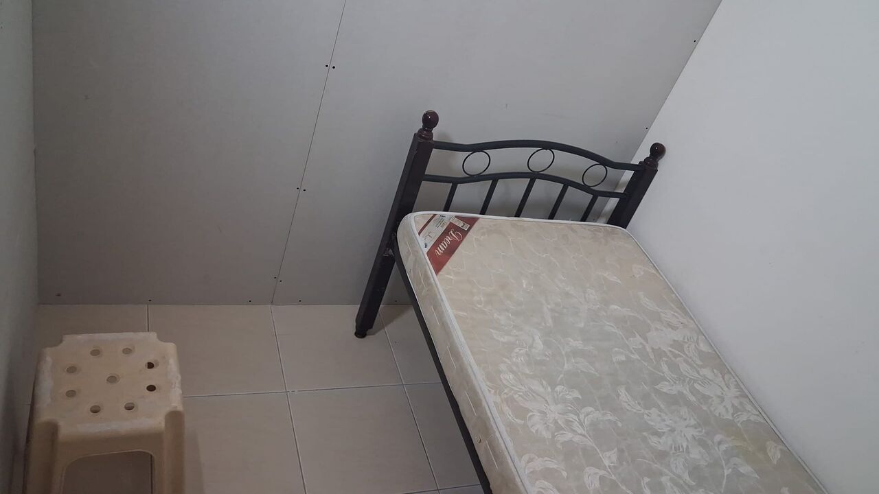 Gudaibiya, Rooms for Rent, BHD 55/month,  1500 Sq. Meter,  55 60 65 70 BD Partition Room For Rent, Lulu Dasman Signal Gudaibiya